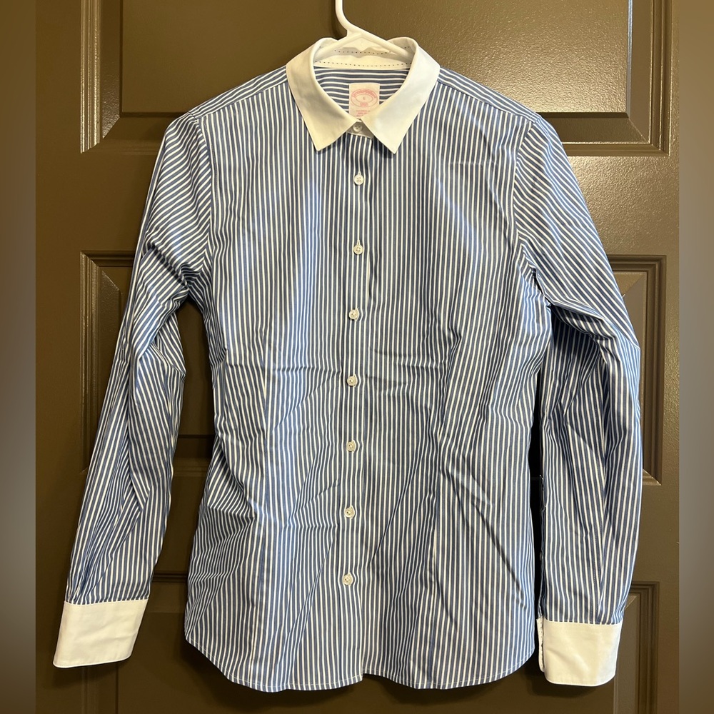 Brooks bother shirt.